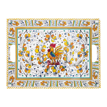 Le Cadeaux Rooster Yellow